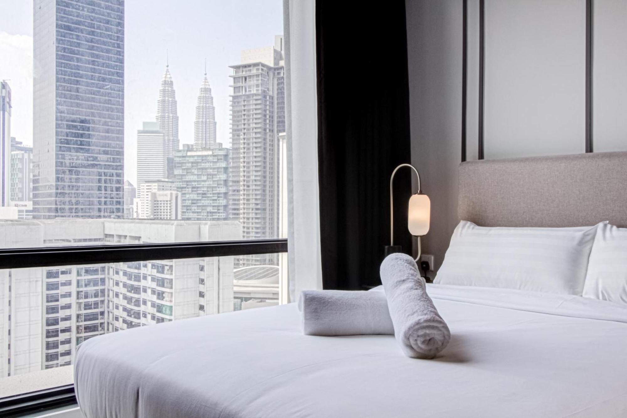 Axon Residence At Pavilion Klcc Kl Tower View By Kimiro Κουάλα Λουμπούρ Εξωτερικό φωτογραφία