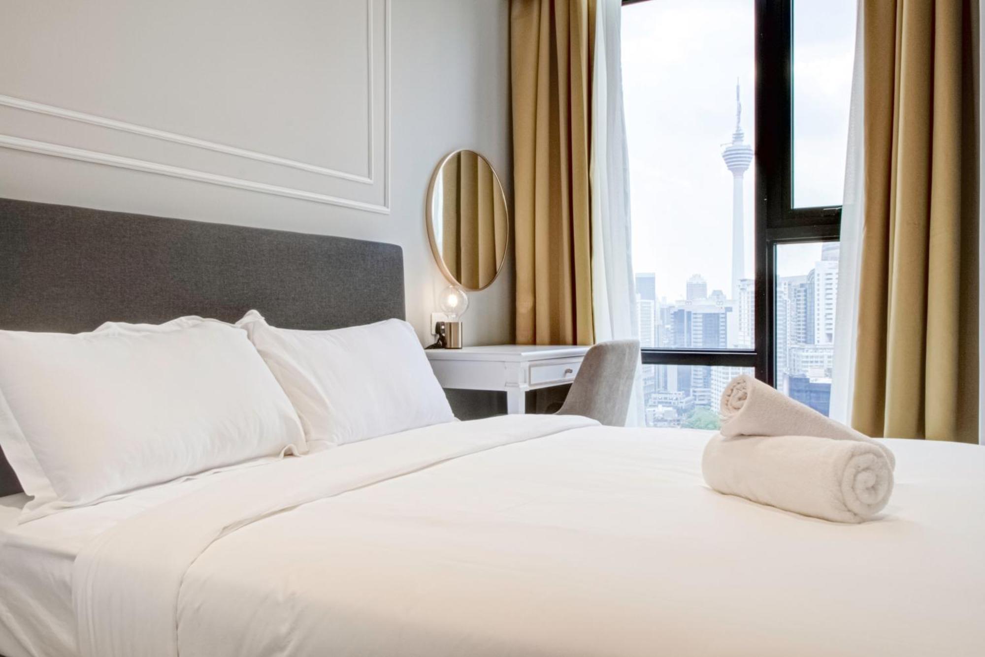 Axon Residence At Pavilion Klcc Kl Tower View By Kimiro Κουάλα Λουμπούρ Εξωτερικό φωτογραφία