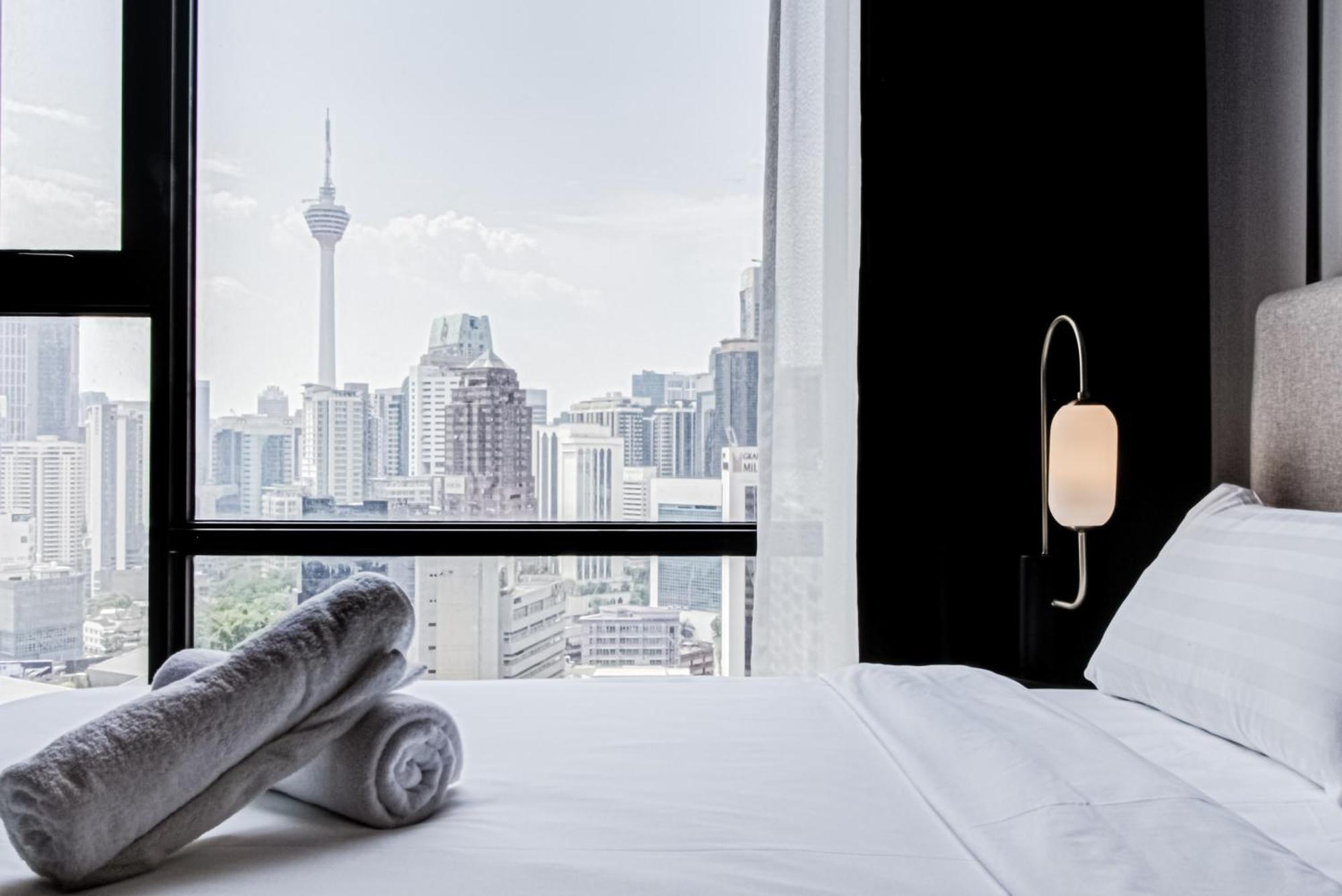 Axon Residence At Pavilion Klcc Kl Tower View By Kimiro Κουάλα Λουμπούρ Εξωτερικό φωτογραφία