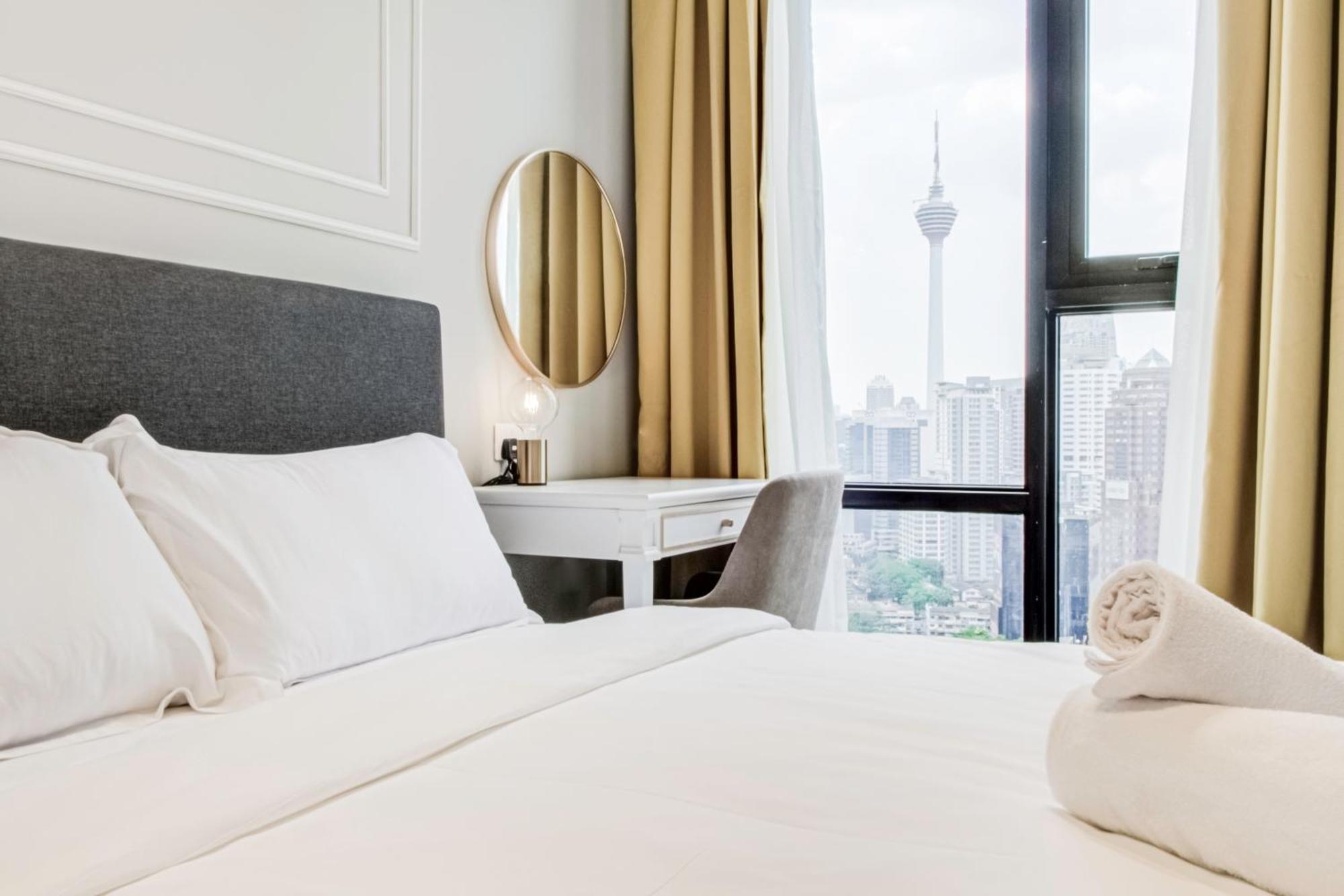 Axon Residence At Pavilion Klcc Kl Tower View By Kimiro Κουάλα Λουμπούρ Εξωτερικό φωτογραφία