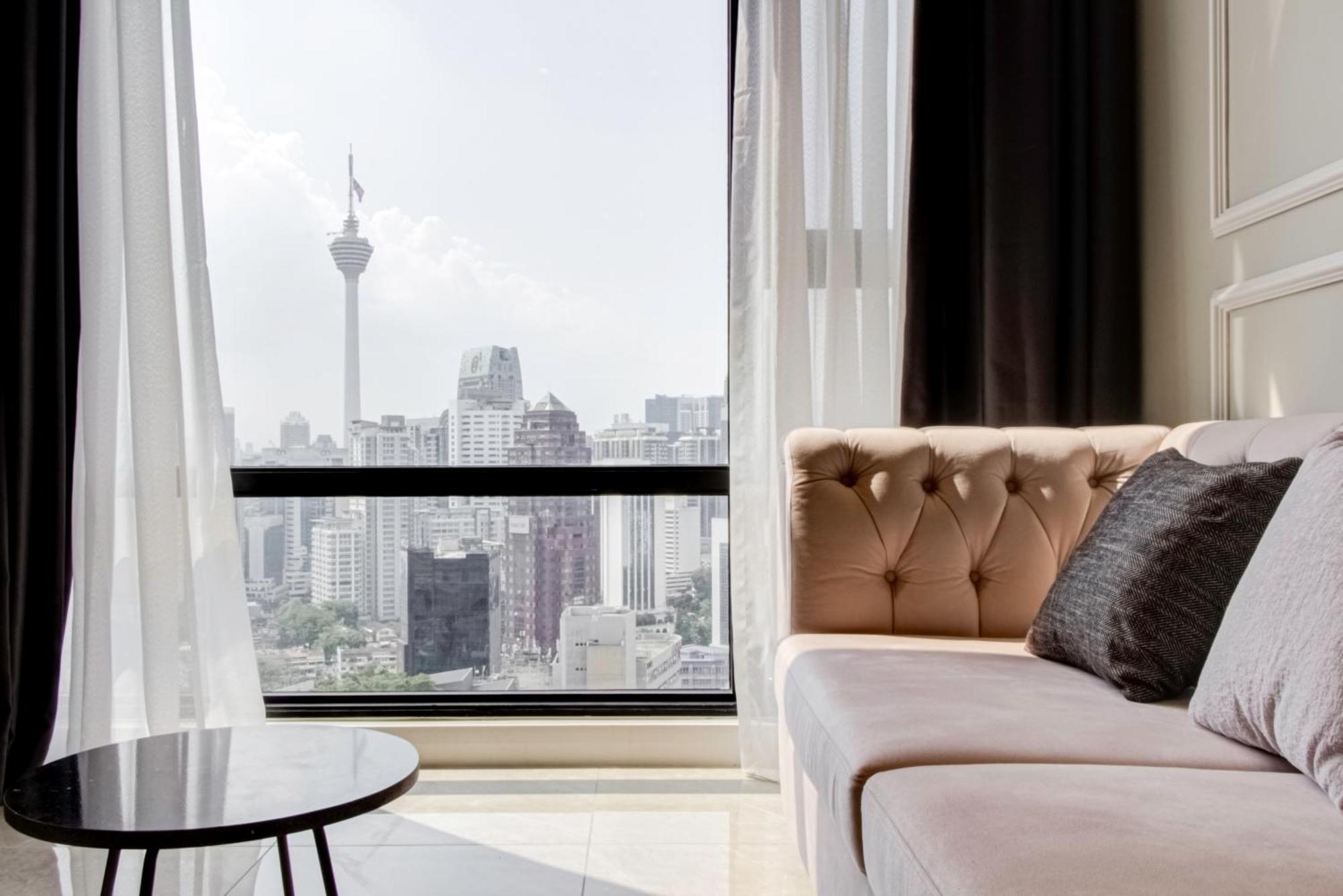 Axon Residence At Pavilion Klcc Kl Tower View By Kimiro Κουάλα Λουμπούρ Εξωτερικό φωτογραφία