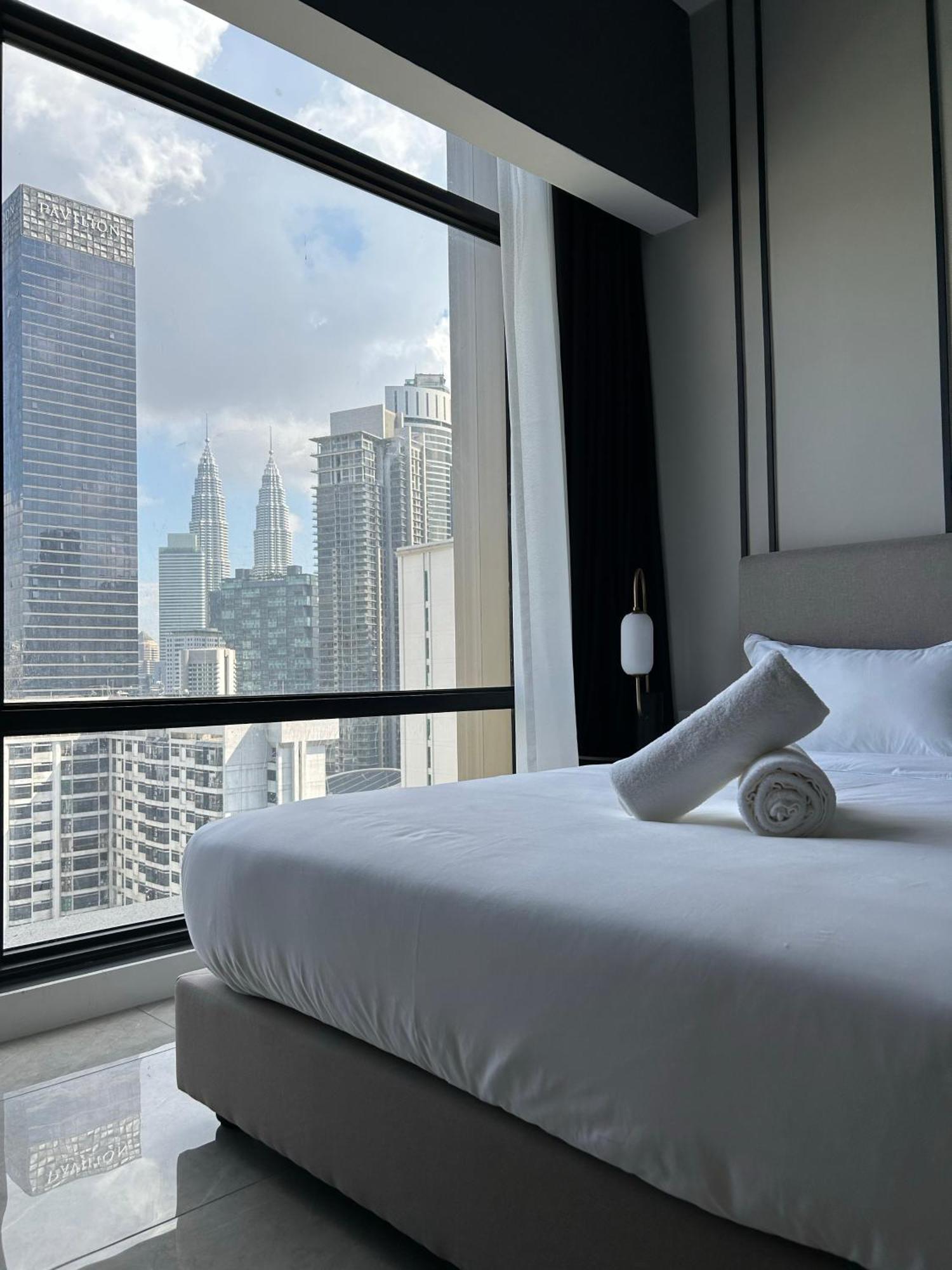 Axon Residence At Pavilion Klcc Kl Tower View By Kimiro Κουάλα Λουμπούρ Εξωτερικό φωτογραφία