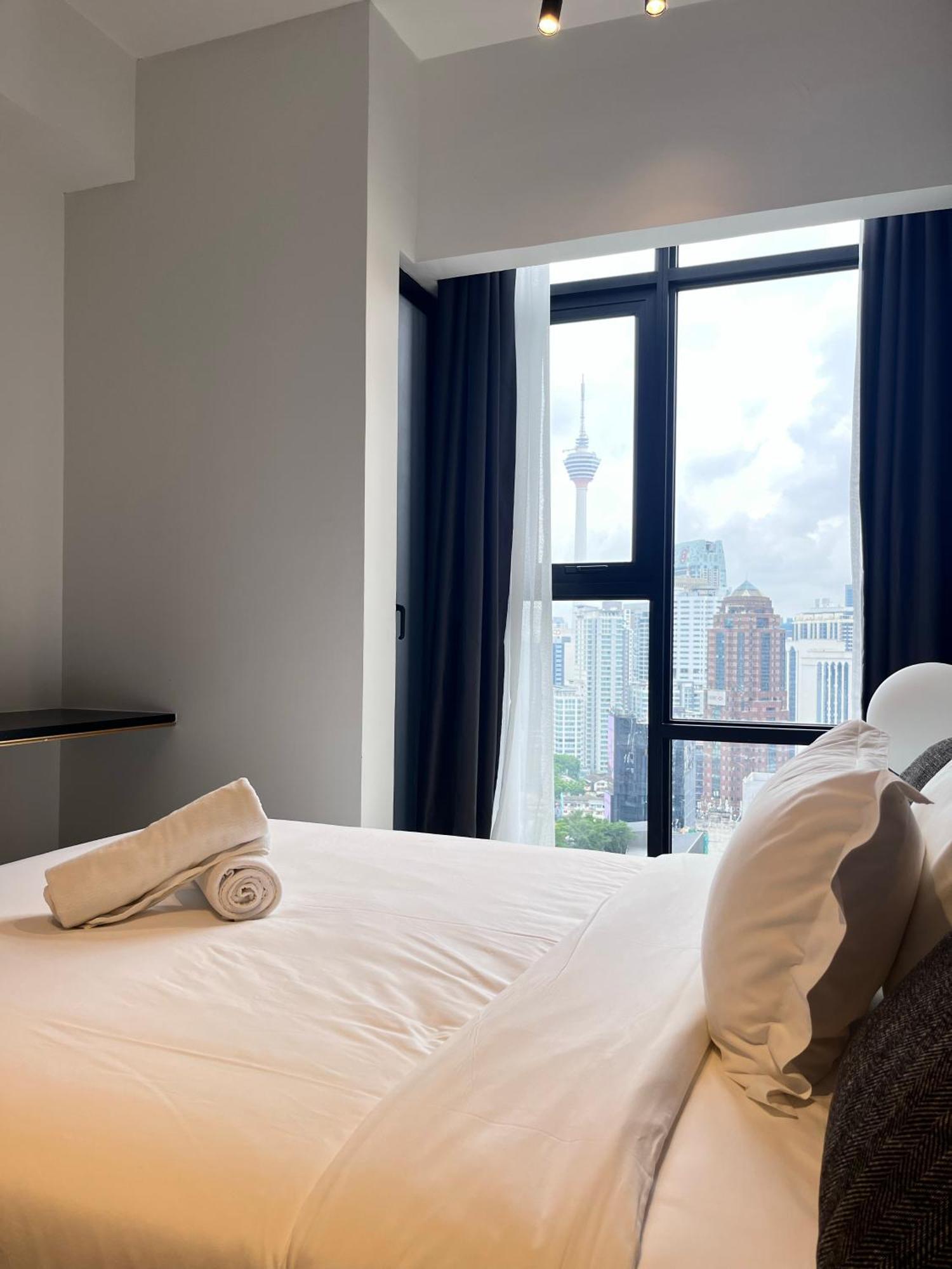 Axon Residence At Pavilion Klcc Kl Tower View By Kimiro Κουάλα Λουμπούρ Εξωτερικό φωτογραφία