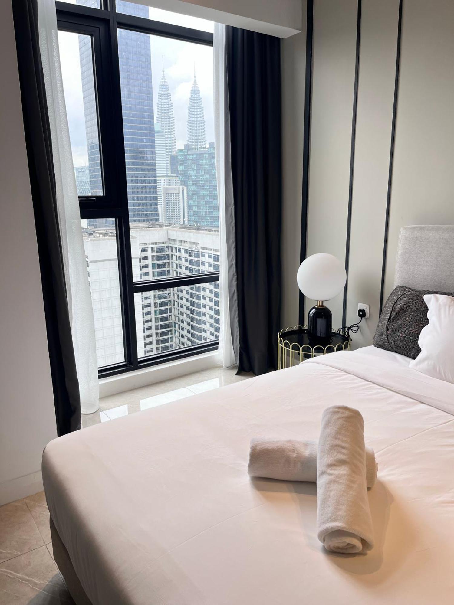 Axon Residence At Pavilion Klcc Kl Tower View By Kimiro Κουάλα Λουμπούρ Εξωτερικό φωτογραφία