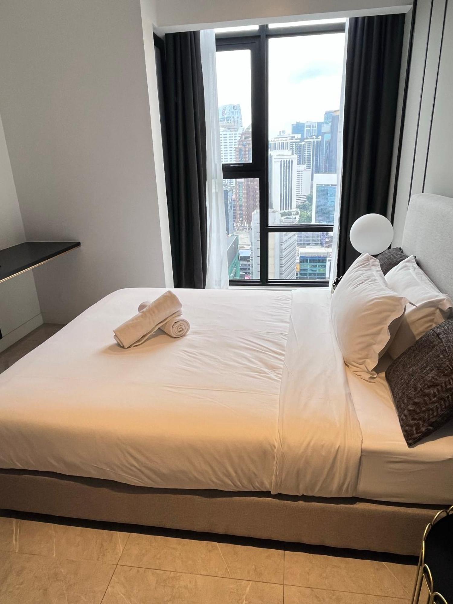 Axon Residence At Pavilion Klcc Kl Tower View By Kimiro Κουάλα Λουμπούρ Εξωτερικό φωτογραφία