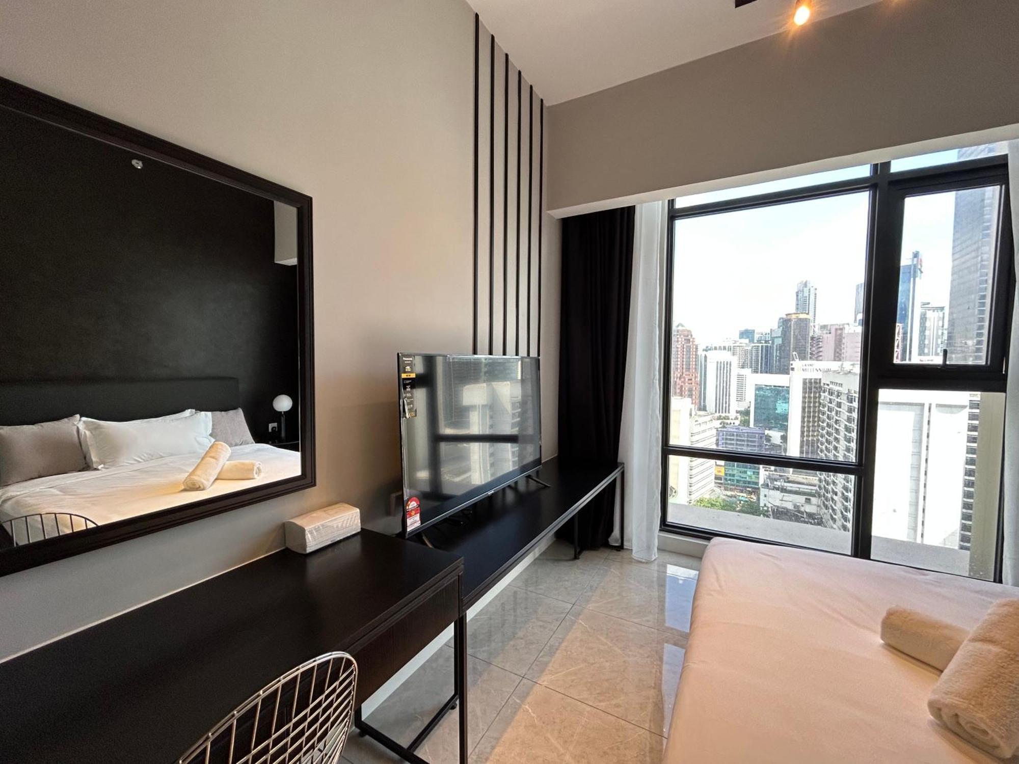 Axon Residence At Pavilion Klcc Kl Tower View By Kimiro Κουάλα Λουμπούρ Εξωτερικό φωτογραφία