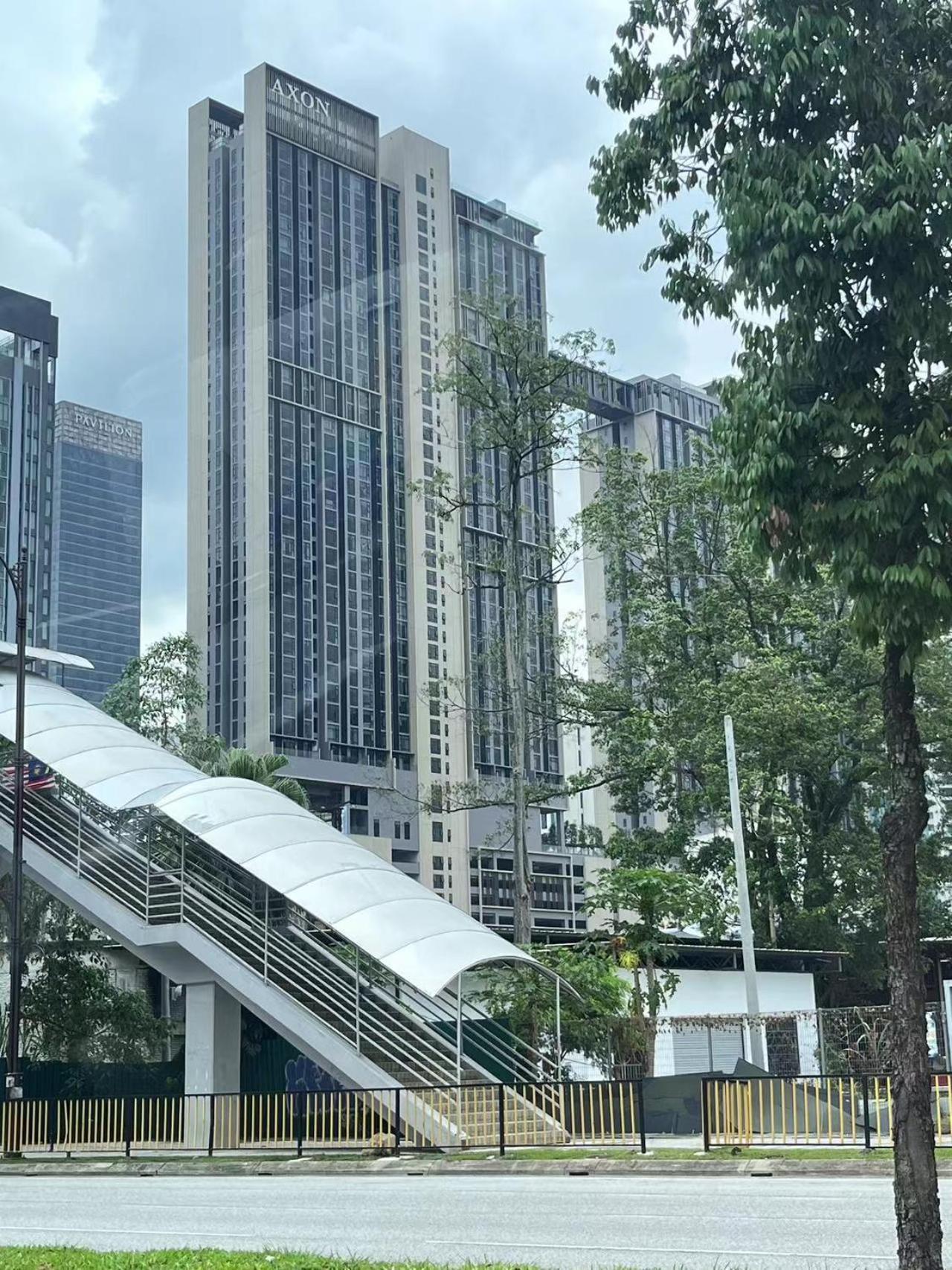 Axon Residence At Pavilion Klcc Kl Tower View By Kimiro Κουάλα Λουμπούρ Εξωτερικό φωτογραφία