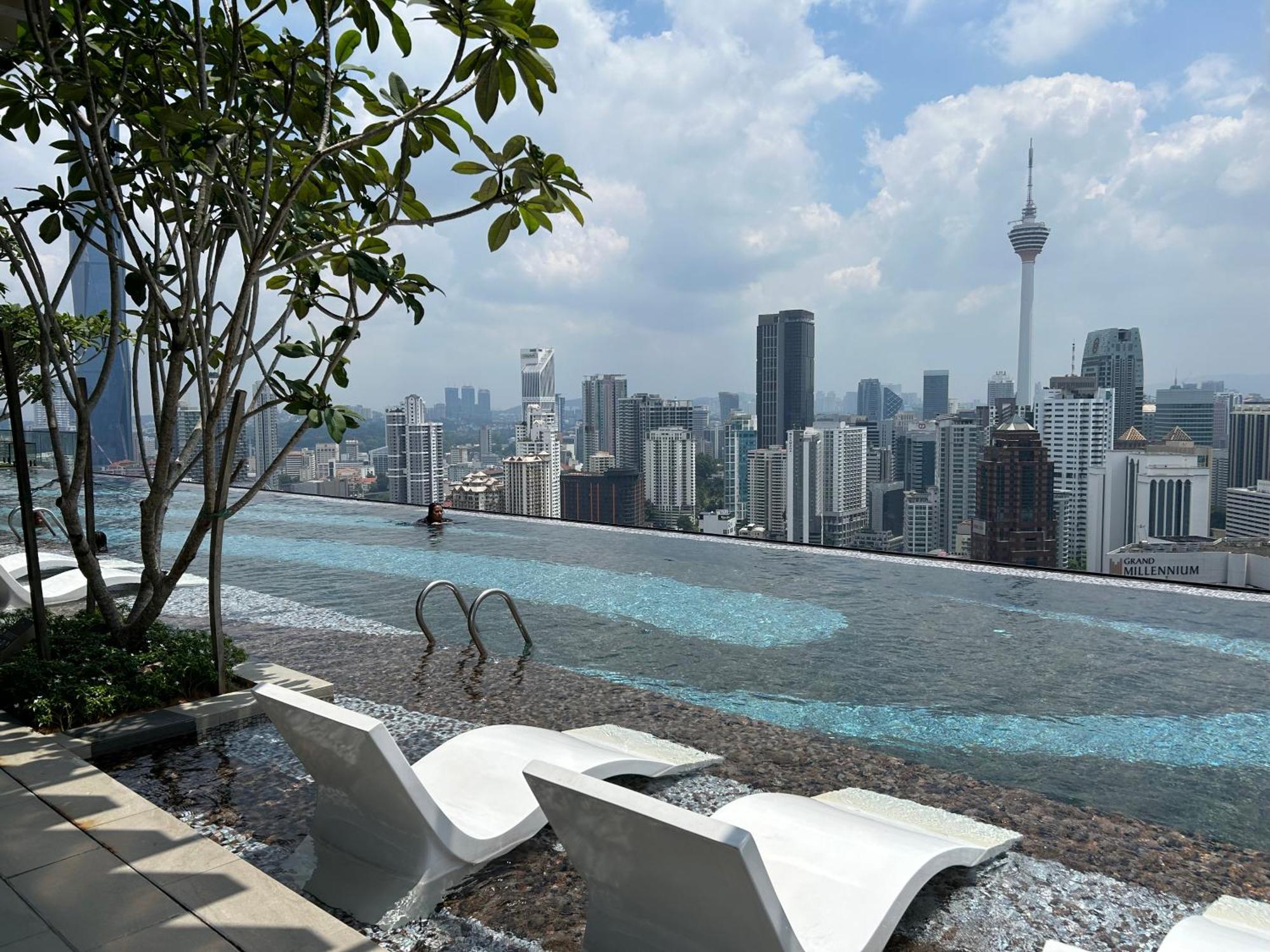 Axon Residence At Pavilion Klcc Kl Tower View By Kimiro Κουάλα Λουμπούρ Εξωτερικό φωτογραφία