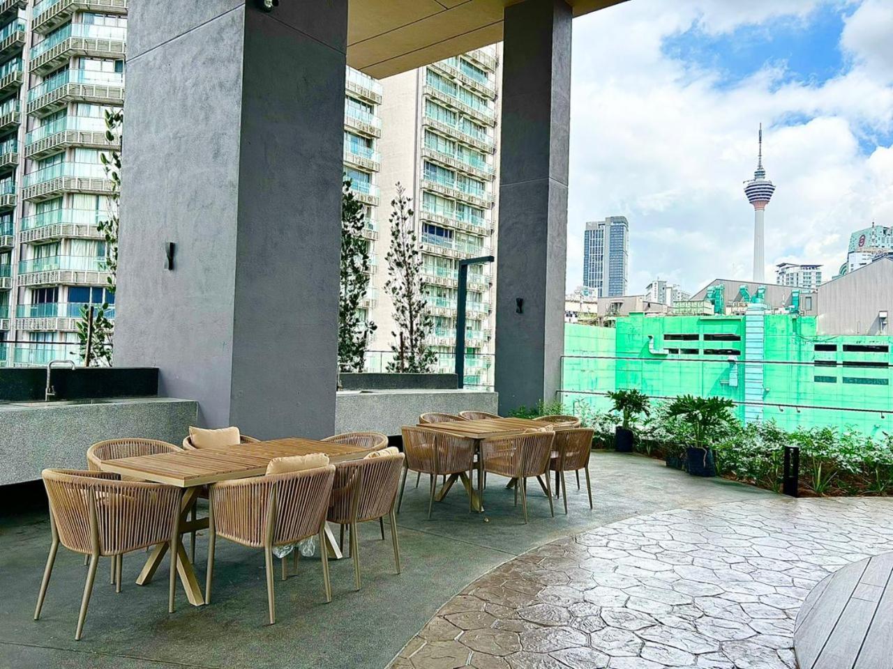 Axon Residence At Pavilion Klcc Kl Tower View By Kimiro Κουάλα Λουμπούρ Εξωτερικό φωτογραφία